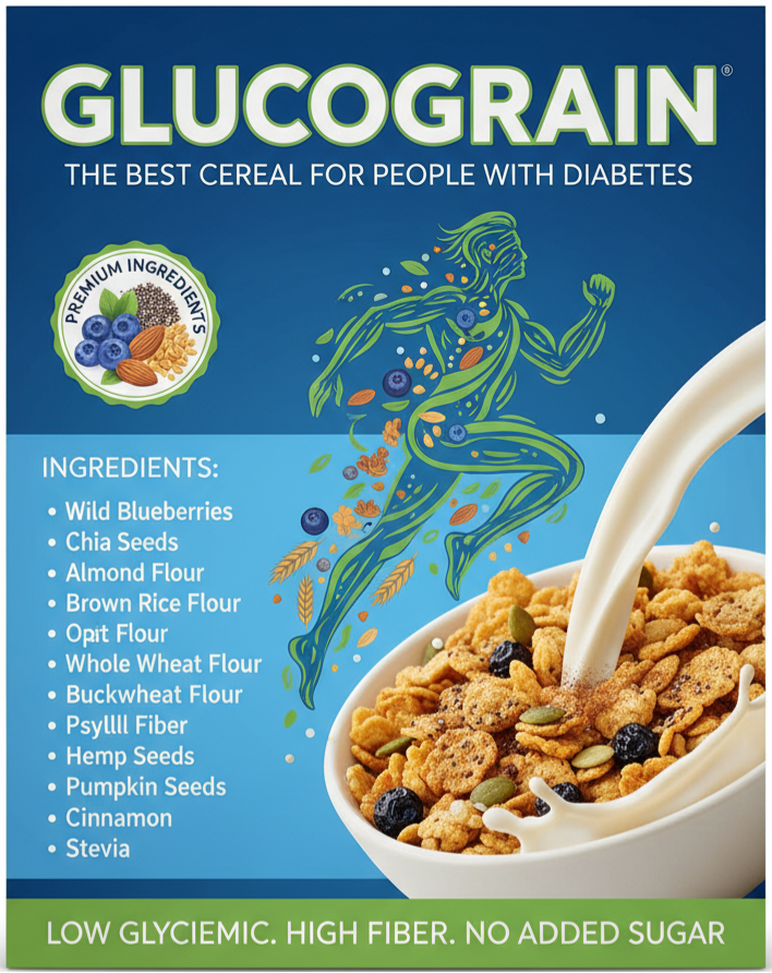 GlucoGrain cereal